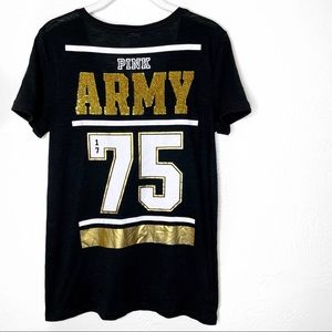 VS PINK w. 5th & Ocean U.S. ARMY Sequined Tee